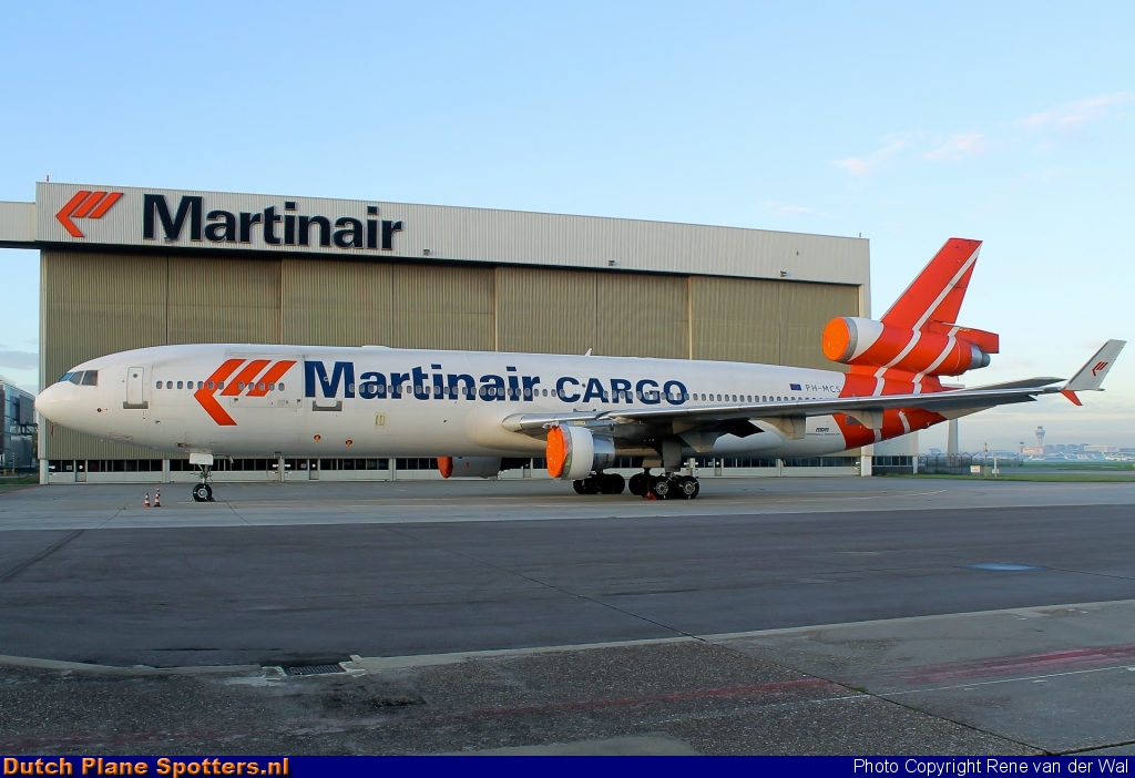 PH-MCS McDonnell Douglas MD-11 Martinair Cargo by Rene van der Wal