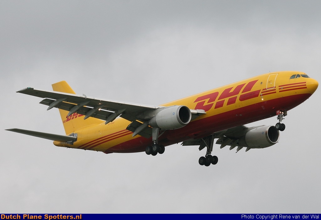 EI-OZD Airbus A300 Air Contractors (DHL) by Rene van der Wal
