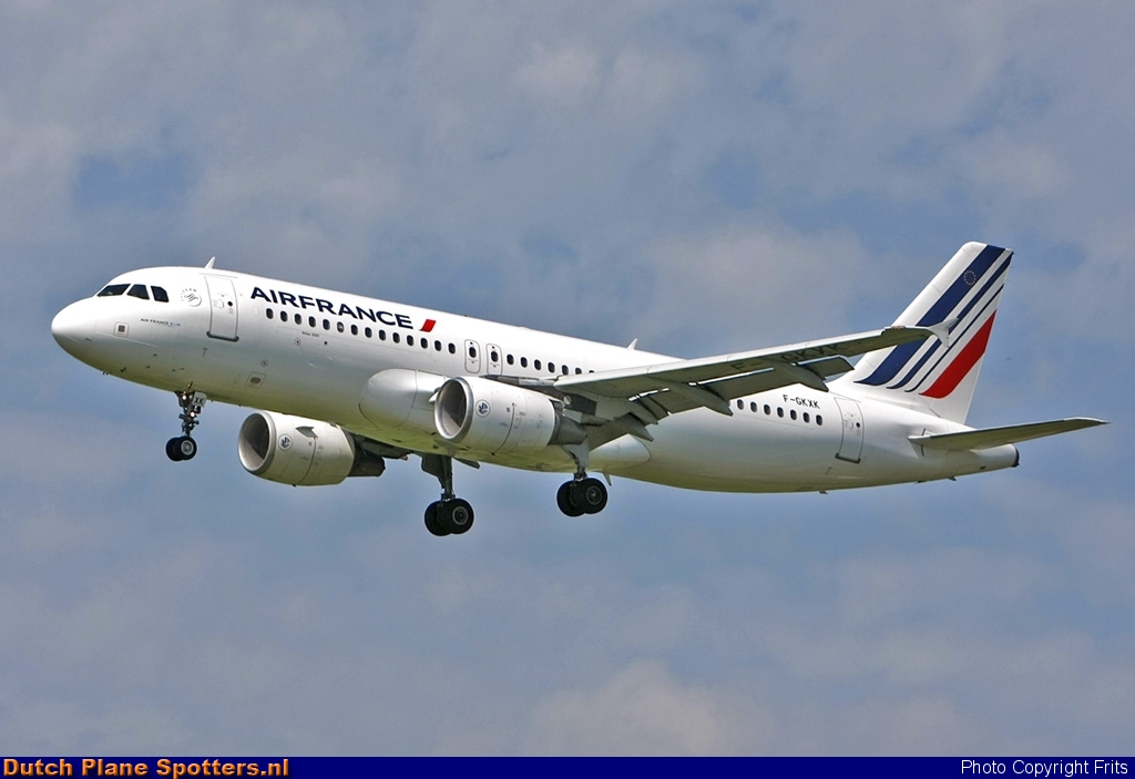 F-GKXK Airbus A320 Air France by Frits