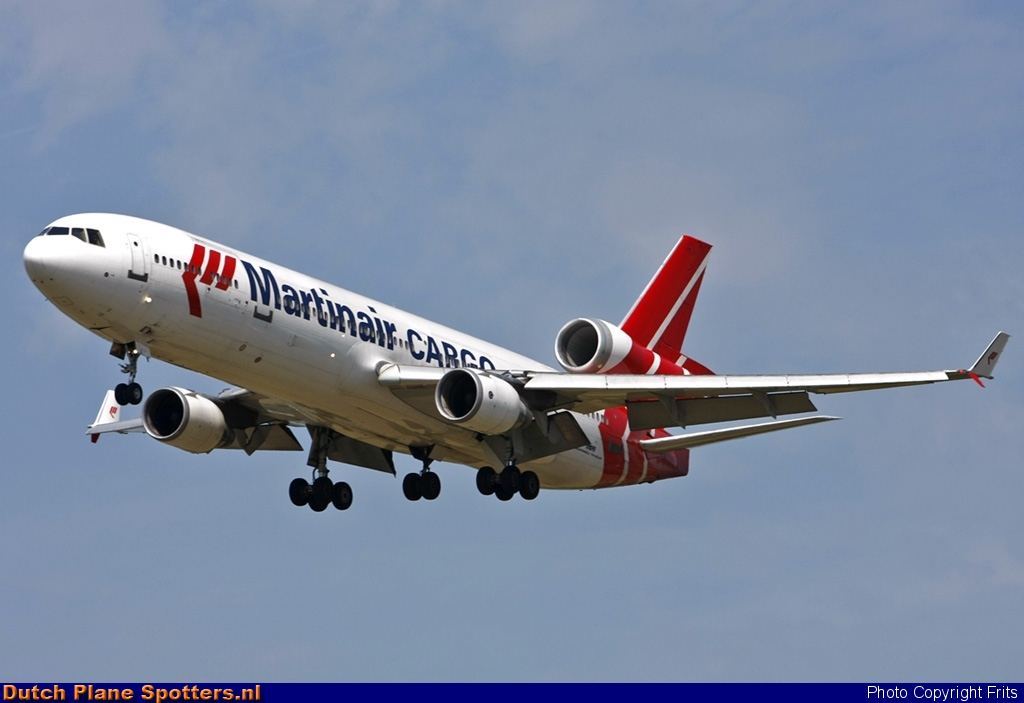 PH-MCT McDonnell Douglas MD-11 Martinair Cargo by Frits