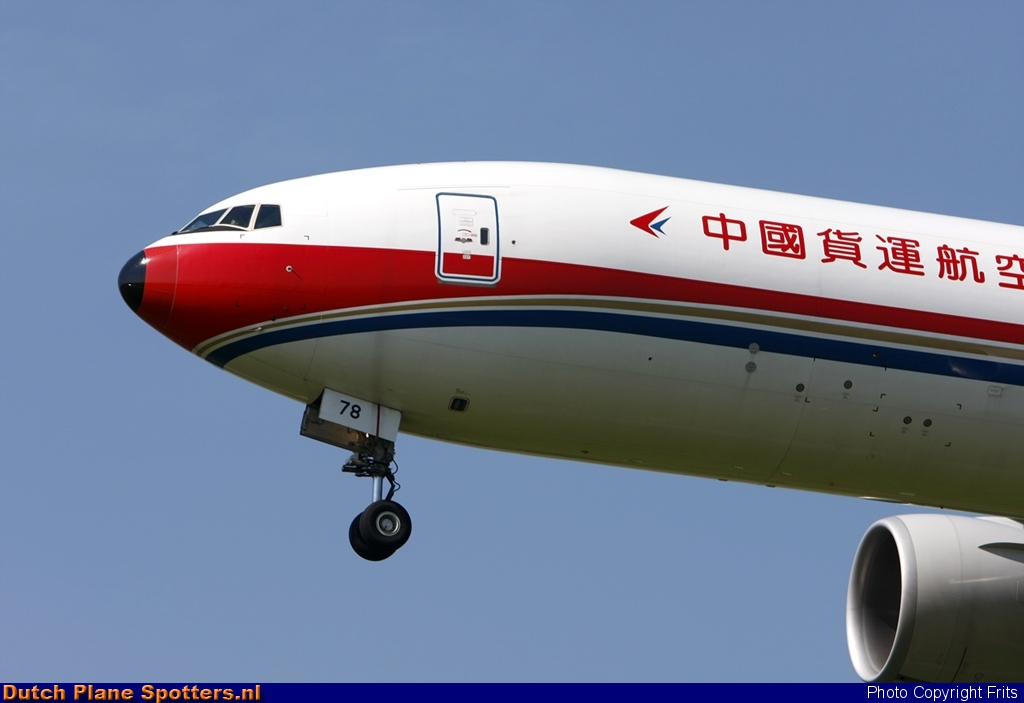 B-2078 Boeing 777-F China Cargo Airlines by Frits