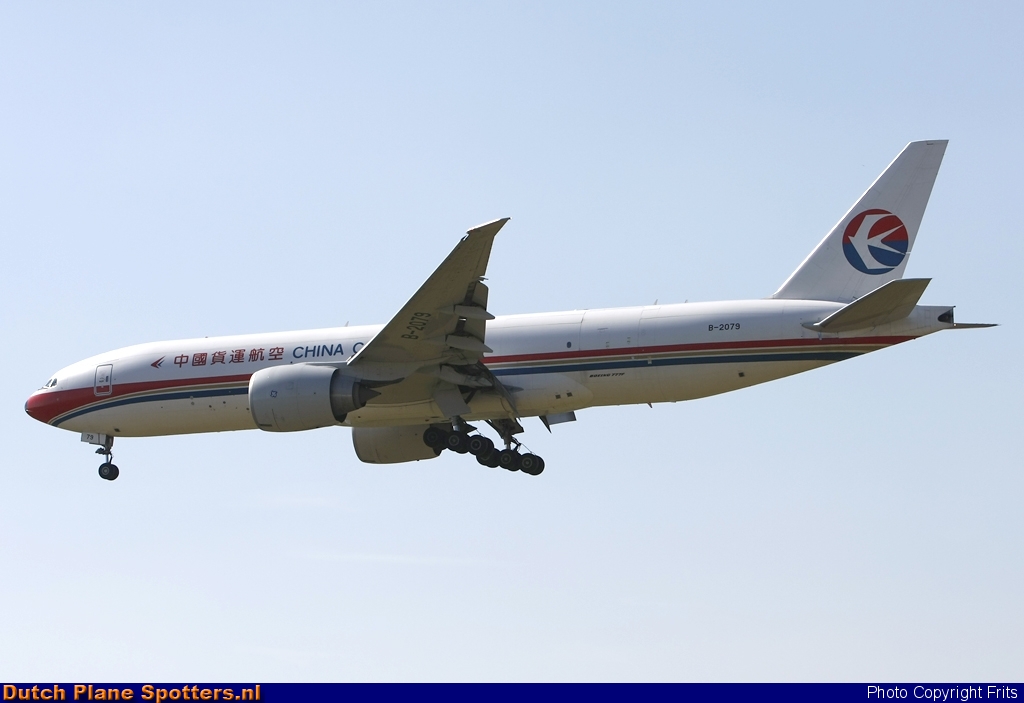 B-2079 Boeing 777-F China Cargo Airlines by Frits