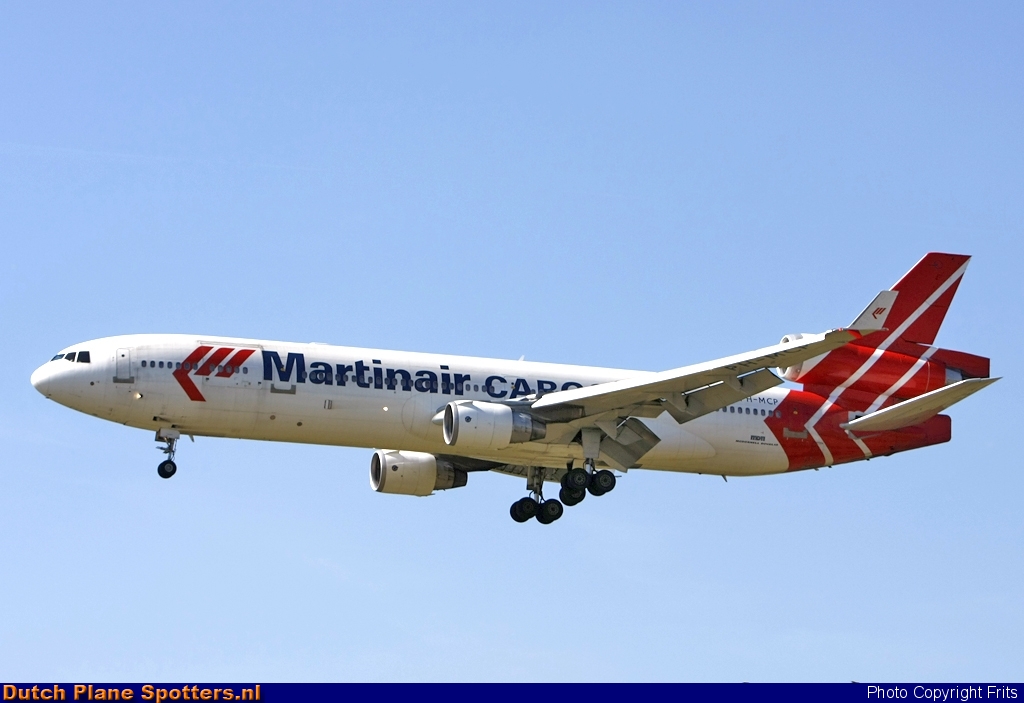 PH-MCP McDonnell Douglas MD-11 Martinair Cargo by Frits