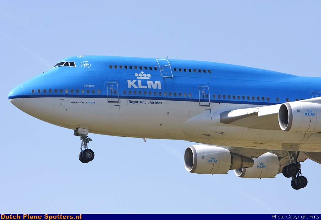 PH-BFC Boeing 747-400 KLM Royal Dutch Airlines by Frits