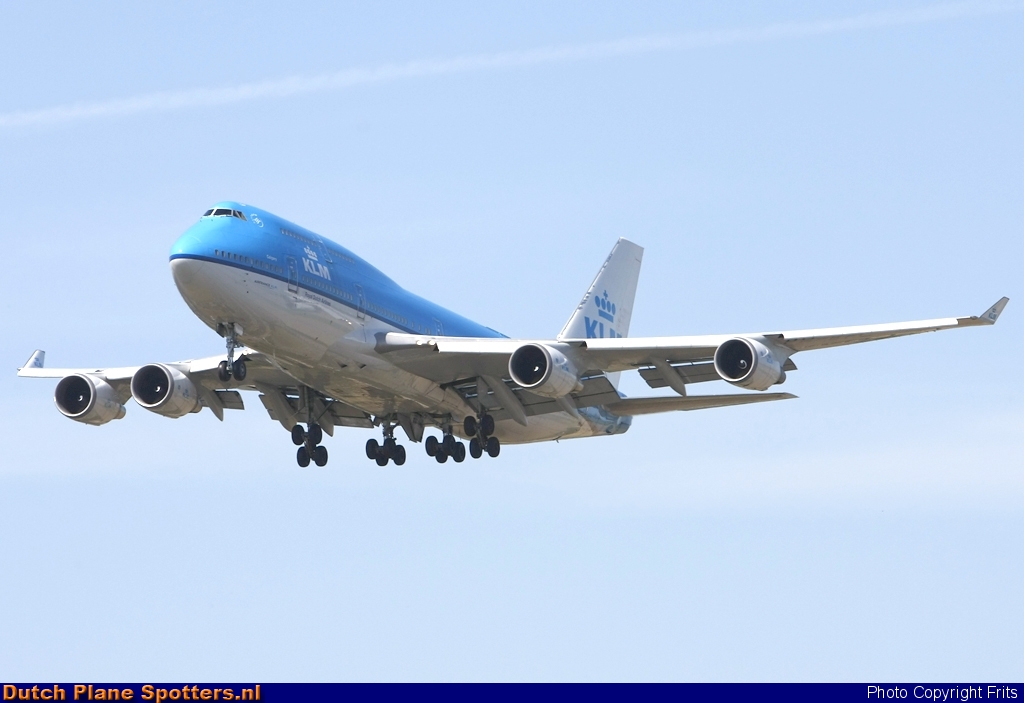 PH-BFC Boeing 747-400 KLM Royal Dutch Airlines by Frits