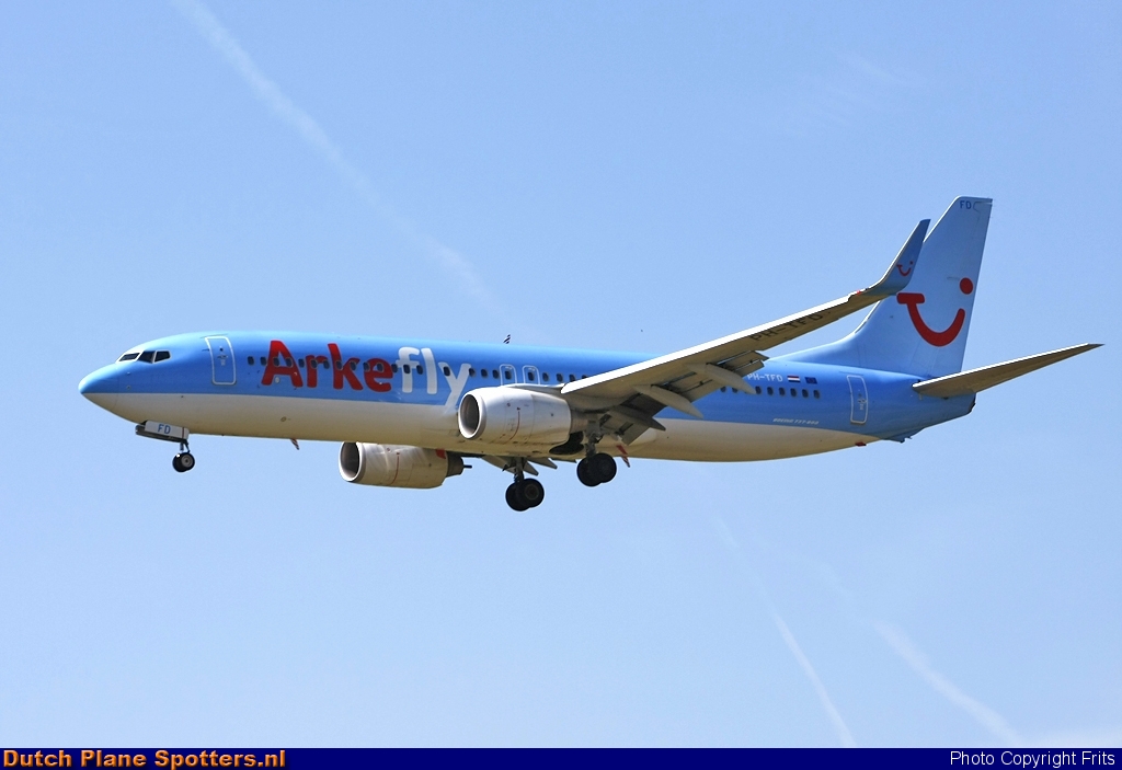 PH-TFD Boeing 737-800 ArkeFly by Frits
