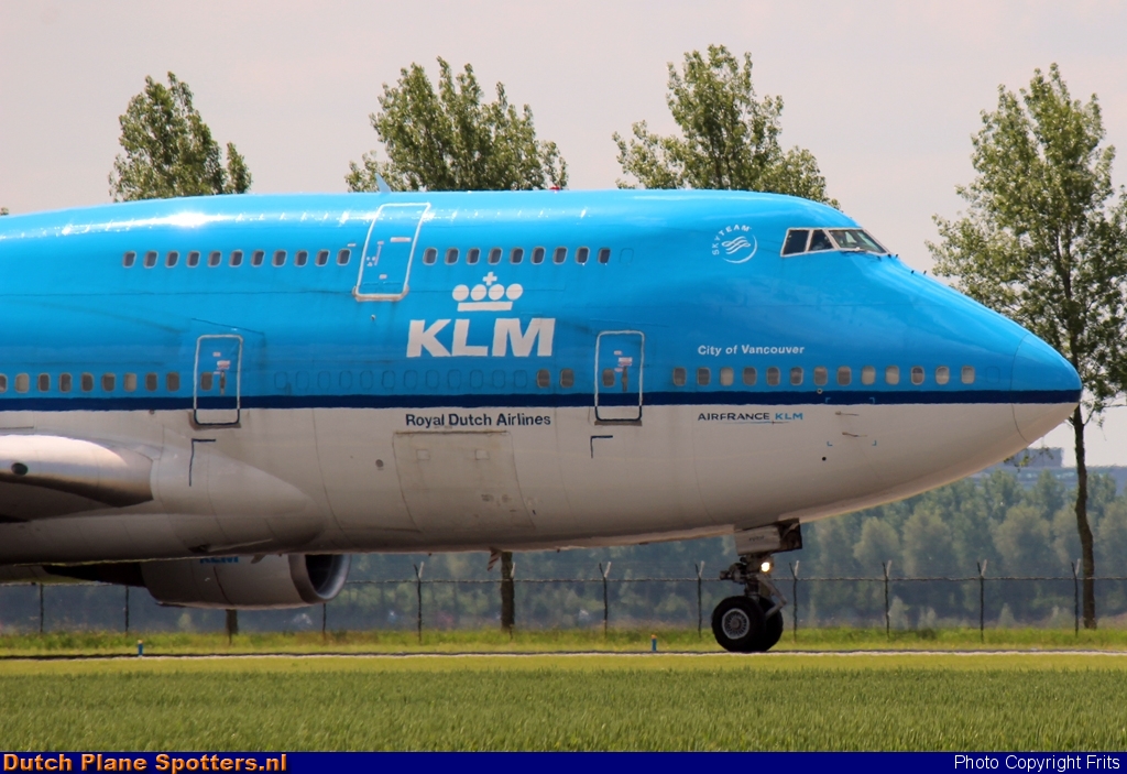 PH-BFV Boeing 747-400 KLM Royal Dutch Airlines by Frits