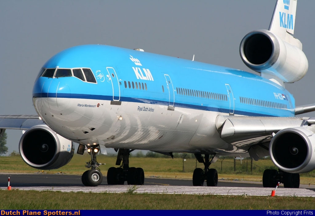 PH-KCB McDonnell Douglas MD-11 KLM Royal Dutch Airlines by Frits