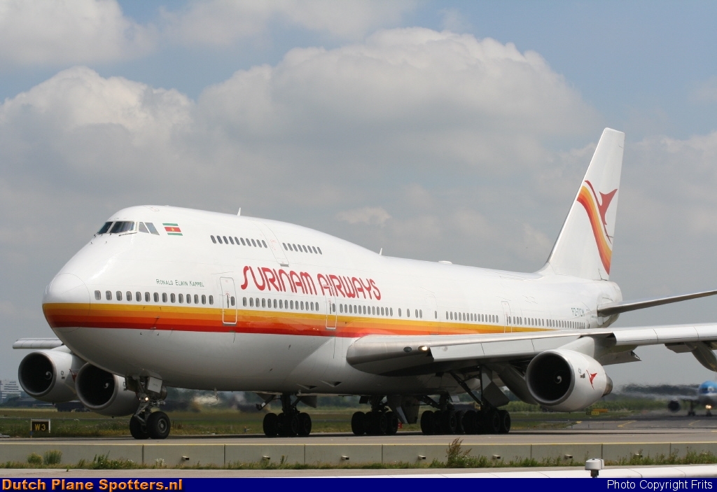 PZ-TCM Boeing 747-300 Surinam Airways by Frits