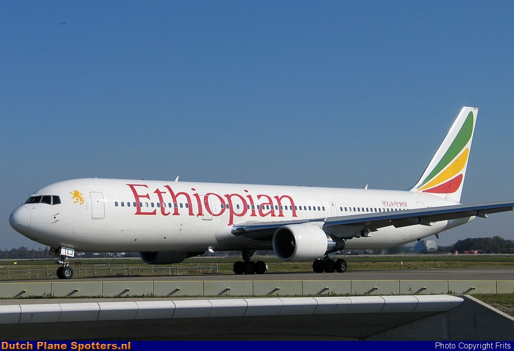 ET-ALJ Boeing 767-300 Ethiopian Airlines by Frits