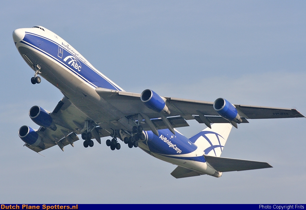 VP-BIA Boeing 747-200 AirBridgeCargo by Frits