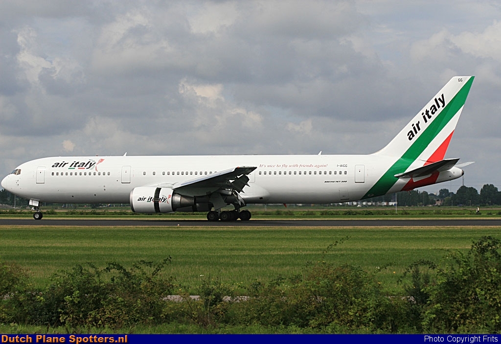 I-AIGG Boeing 767-300 Air Italy by Frits