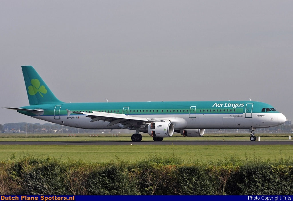EI-CPC Airbus A321 Aer Lingus by Frits