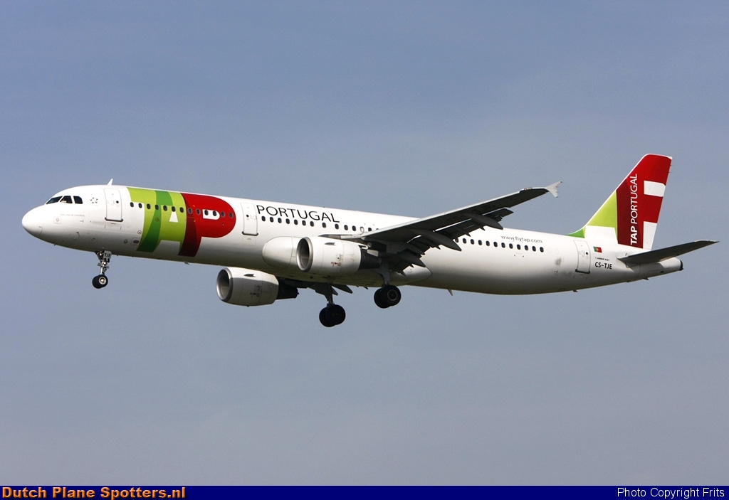 CS-TJE Airbus A321 TAP Air Portugal by Frits