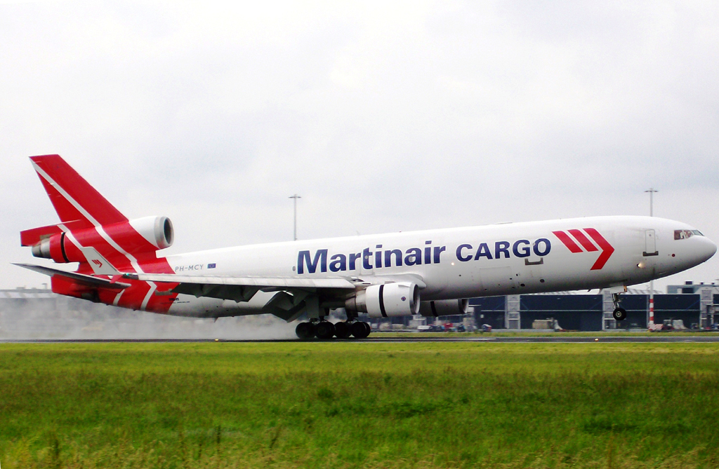 PH-MCY McDonnell Douglas MD-11 Martinair Cargo by Rob