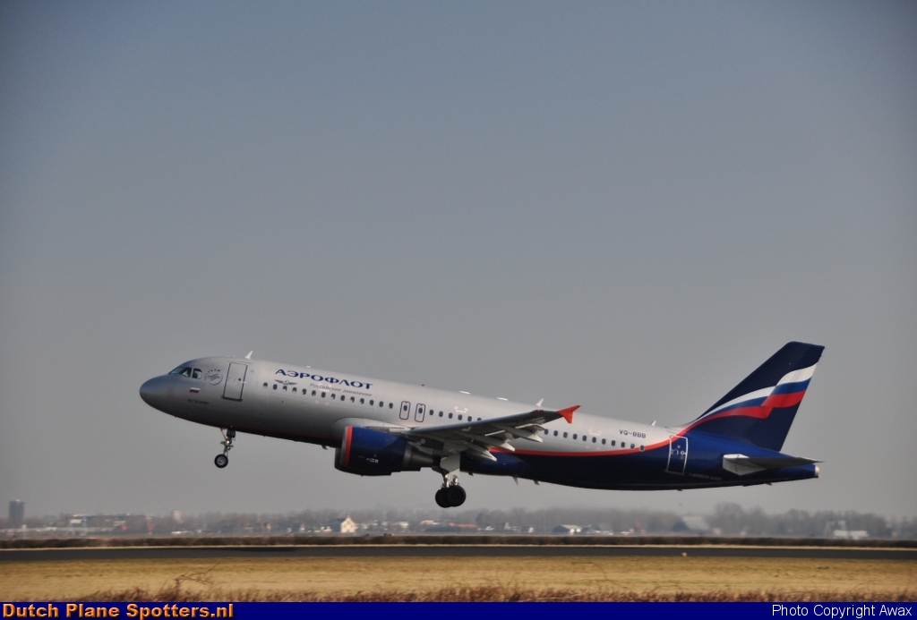 VQ-BBB Airbus A320 Aeroflot - Russian Airlines by Awax