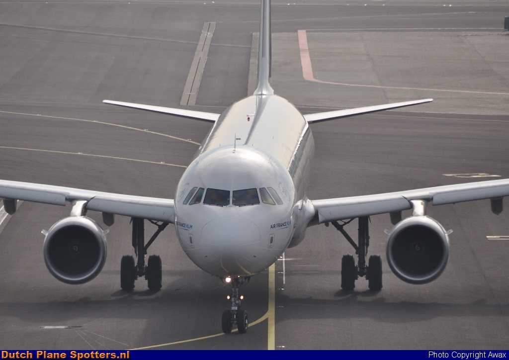 F-GTAV Airbus A321 Air France by Awax