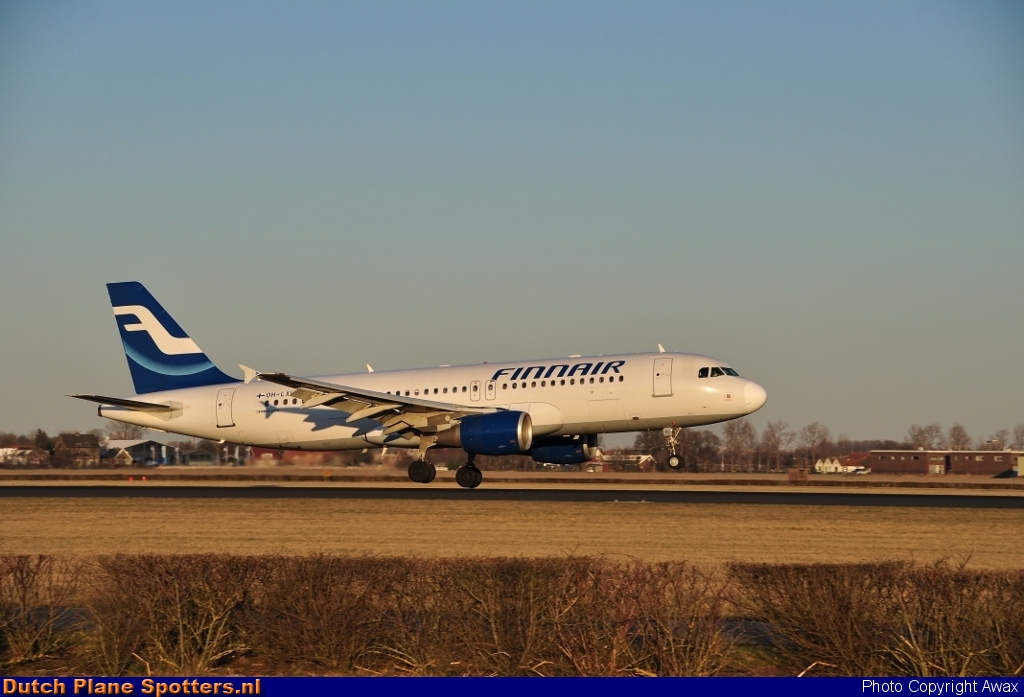 OH-LXL Airbus A320 Finnair by Awax