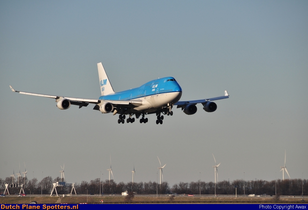 PH-BFC Boeing 747-400 KLM Asia by Awax