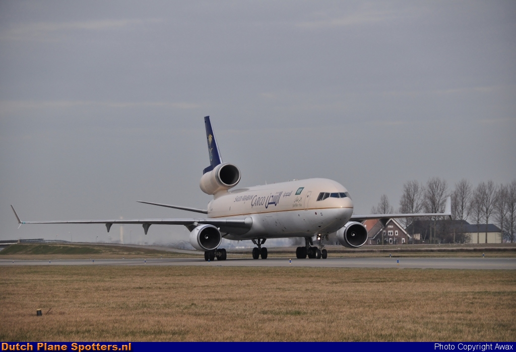 HZ-AND McDonnell Douglas MD-11 Saudi Arabian Cargo by Awax