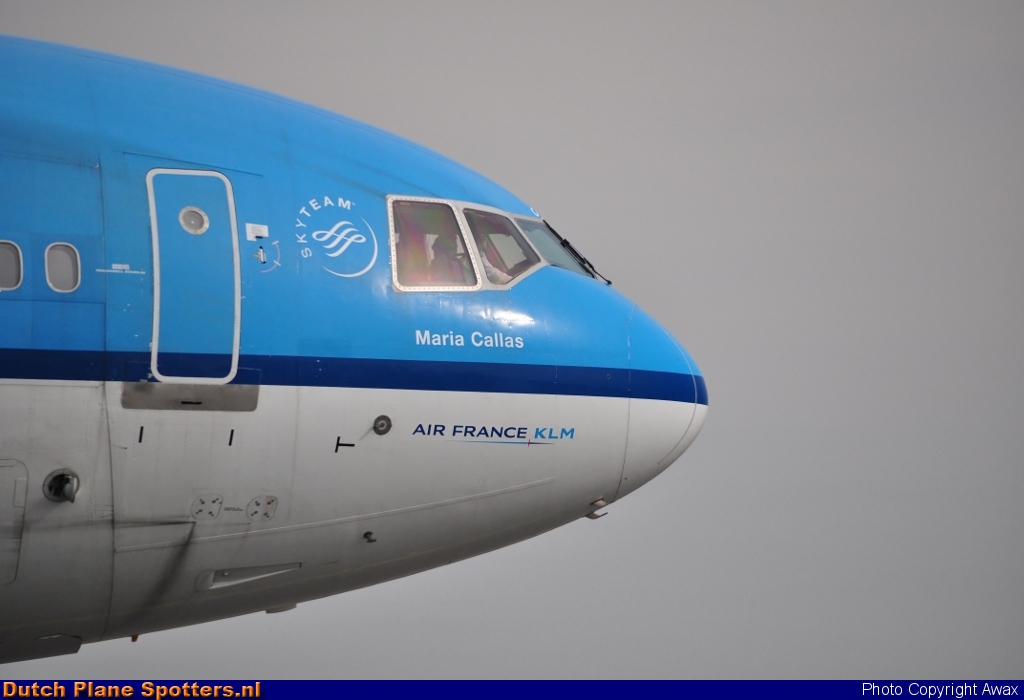 PH-KCG McDonnell Douglas MD-11 KLM Royal Dutch Airlines by Awax