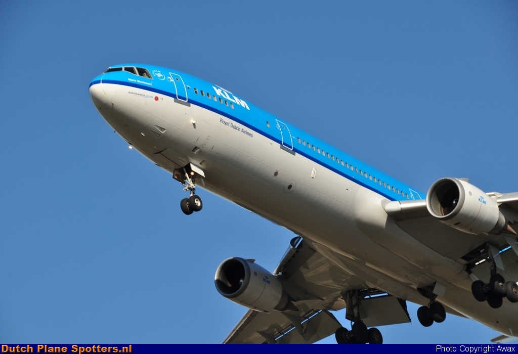 PH-KCB McDonnell Douglas MD-11 KLM Royal Dutch Airlines by Awax