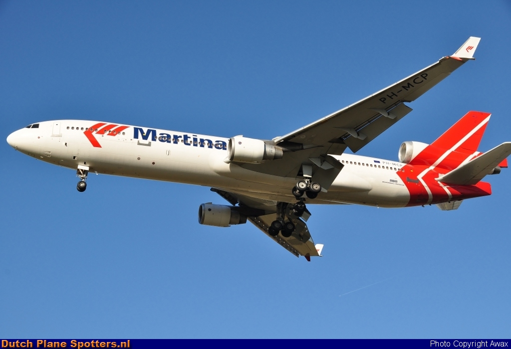 PH-MCP McDonnell Douglas MD-11 Martinair Cargo by Awax