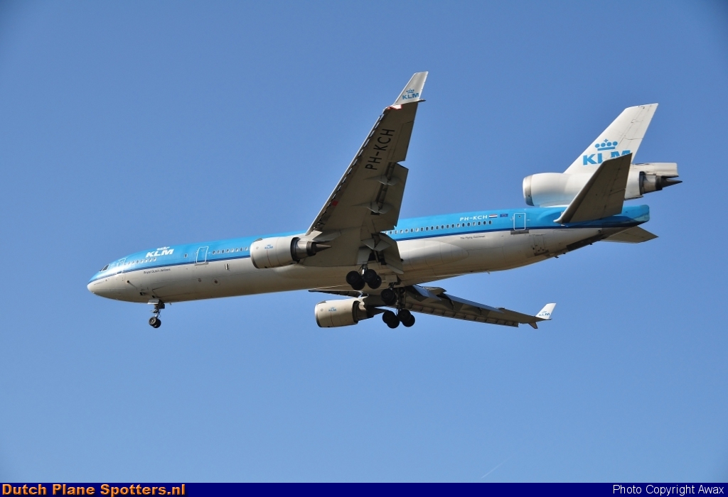 PH-KCH McDonnell Douglas MD-11 KLM Royal Dutch Airlines by Awax