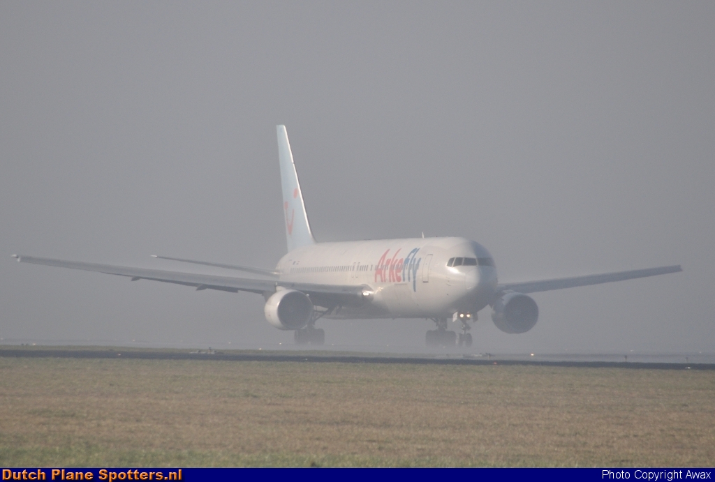 PH-AHX Boeing 767-300 ArkeFly by Awax