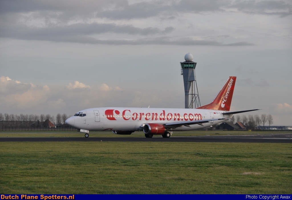 TC-TJD Boeing 737-400 Corendon Airlines by Awax