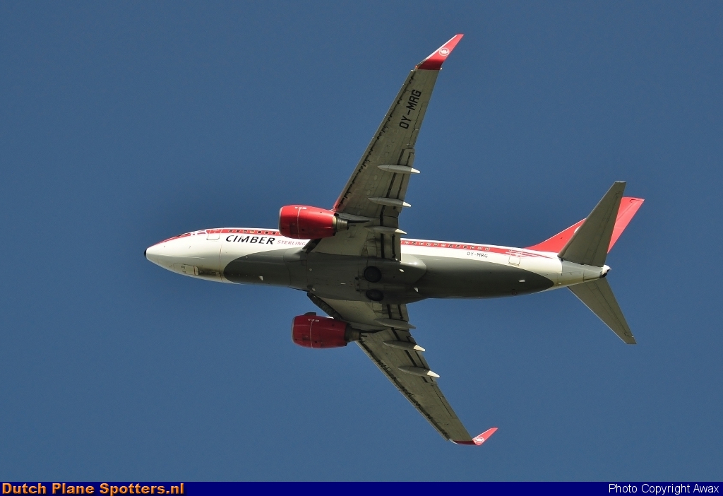 OY-MRG Boeing 737-700 Cimber Sterling Airlines by Awax