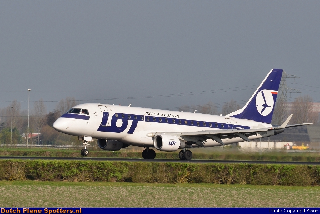 SP-LDH Embraer 170 LOT Polish Airlines by Awax