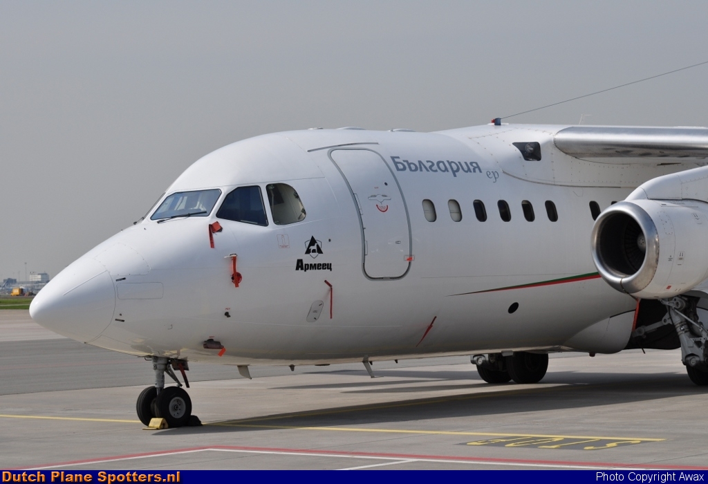 LZ-TIM BAe 146 Bulgaria Air by Awax