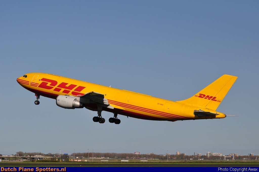 EI-EAC Airbus A300 Air Contractors (DHL) by Awax