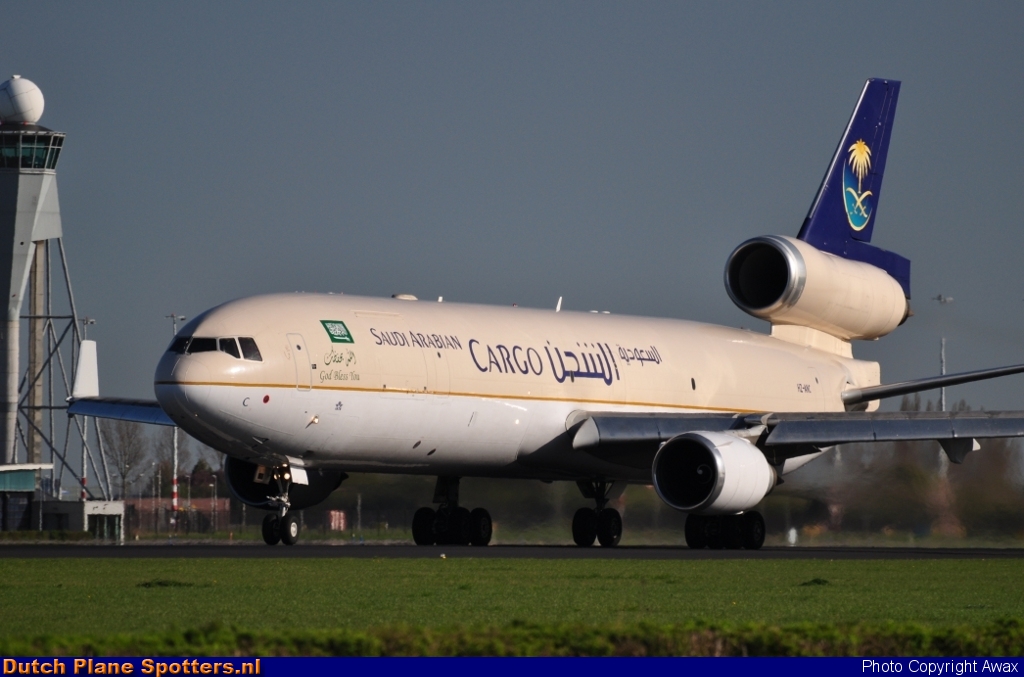 HZ-ANC McDonnell Douglas MD-11 Saudi Arabian Cargo by Awax