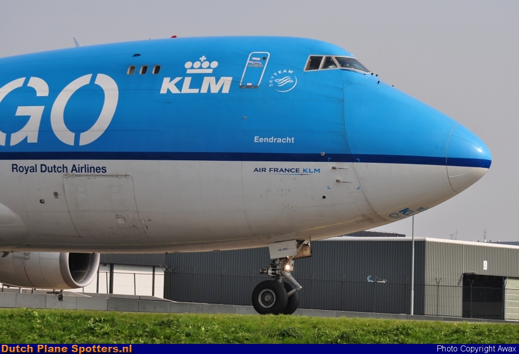 PH-CKA Boeing 747-400 KLM Cargo by Awax