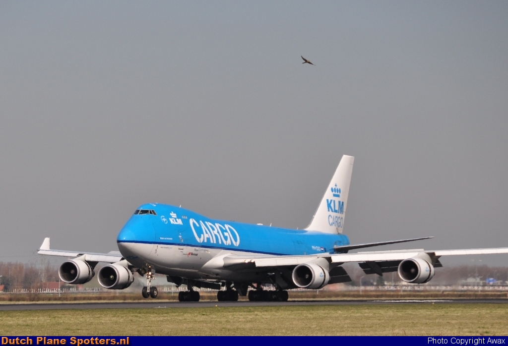 PH-CKD Boeing 747-400 KLM Cargo by Awax
