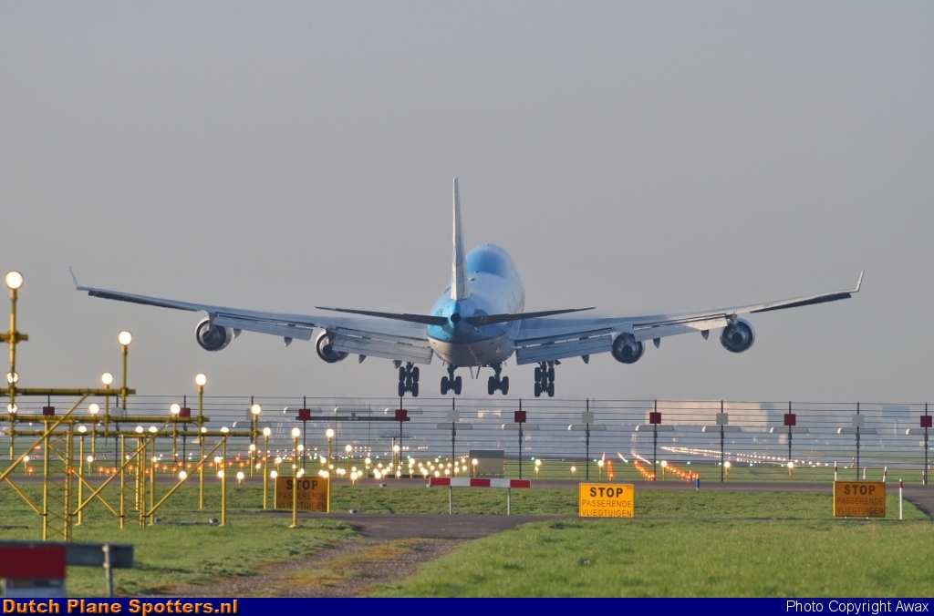 PH-BFD Boeing 747-400 KLM Asia by Awax