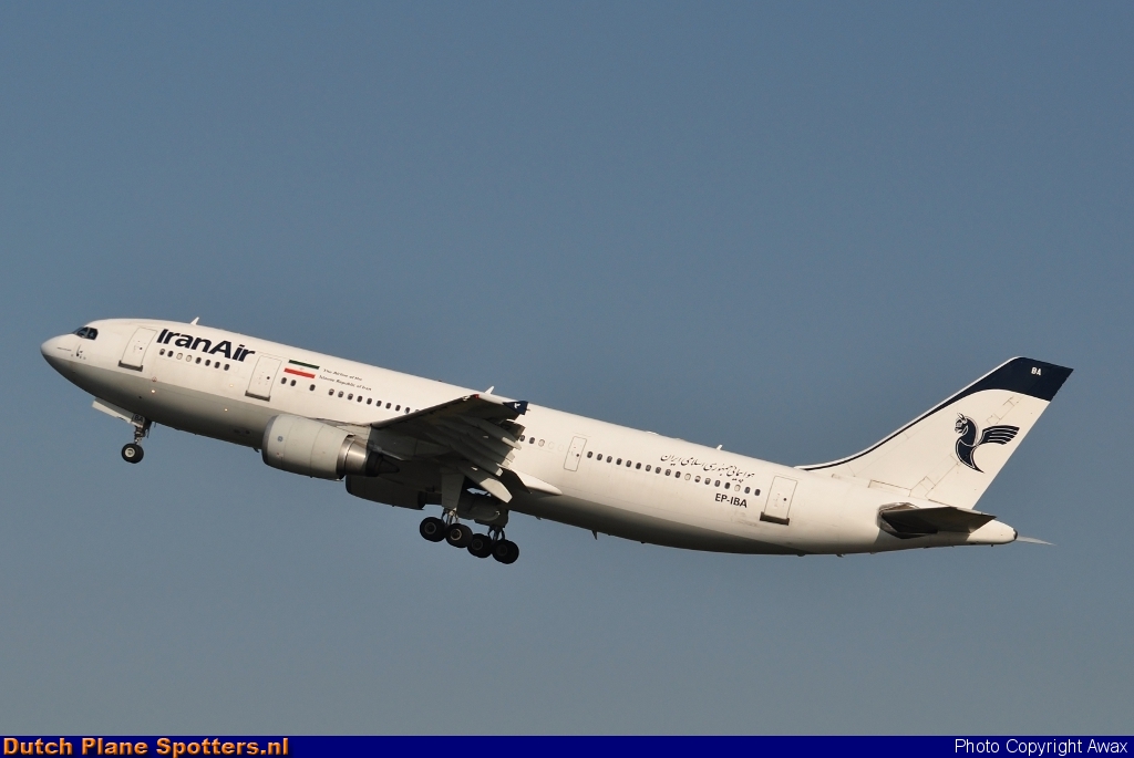 EP-IBA Airbus A300 Iran Air by Awax
