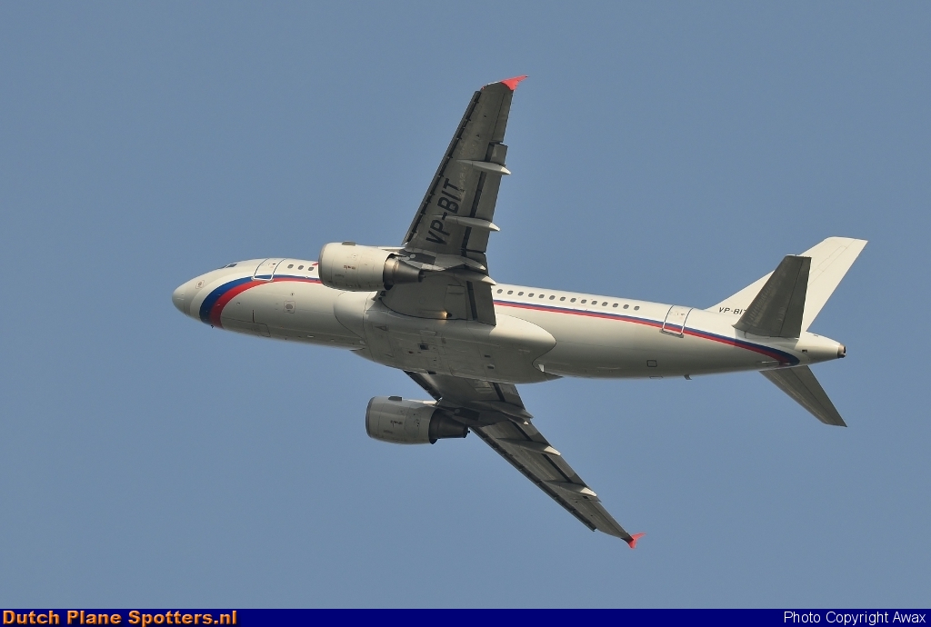 VP-BIT Airbus A319 Rossiya Airlines by Awax