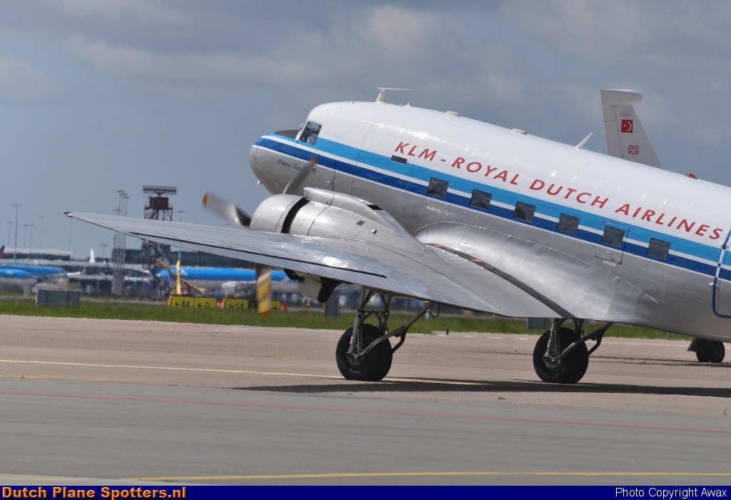 PH-PBA Douglas DC3 DDA Classic Airlines by Awax