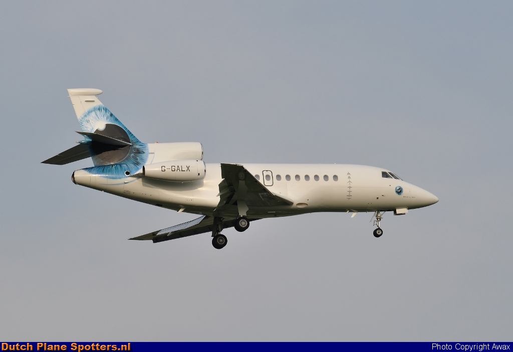 G-GALX Dassault Falcon 900 Charter Air by Awax