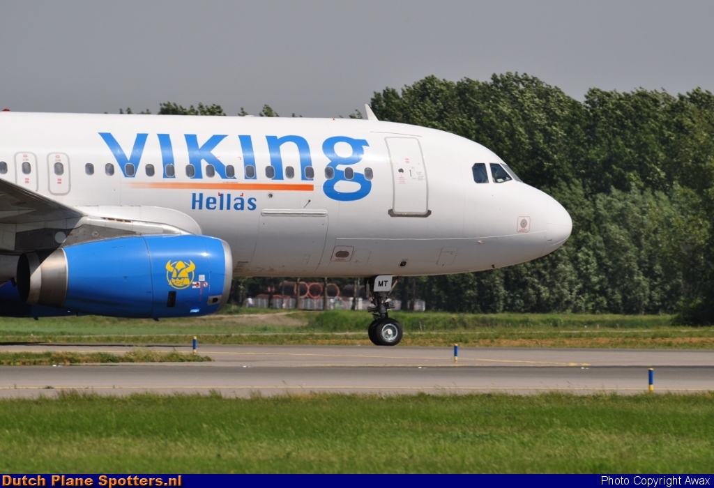SX-SMT Airbus A320 Viking Hellas Aviation by Awax