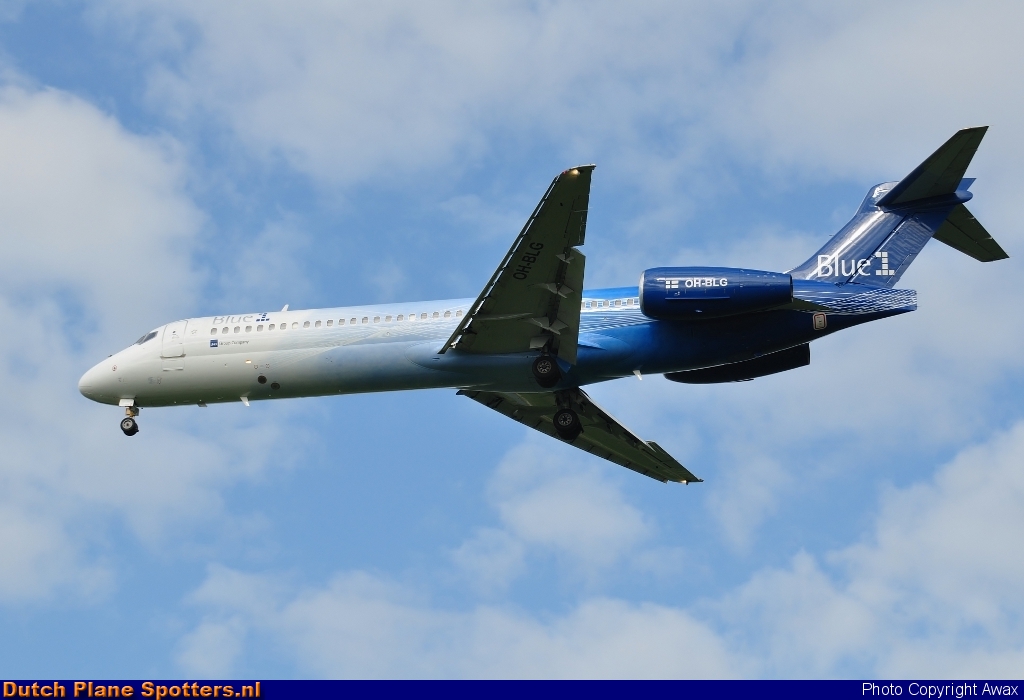 OH-BLG Boeing 717-200 Blue1 by Awax