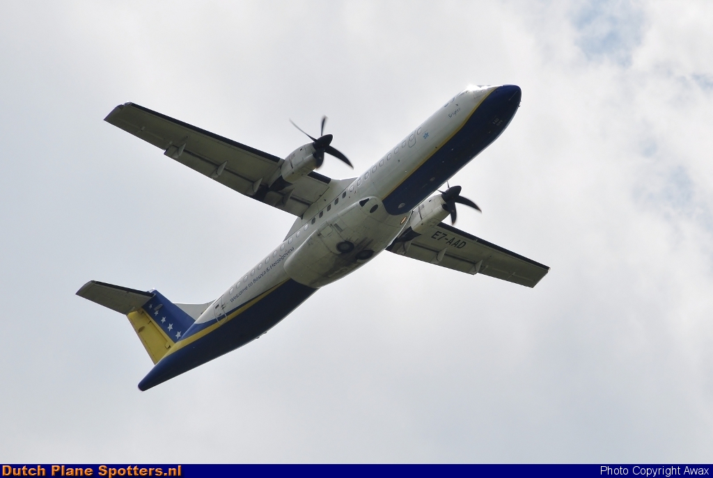 E7-AAD ATR 72 BH Airlines by Awax