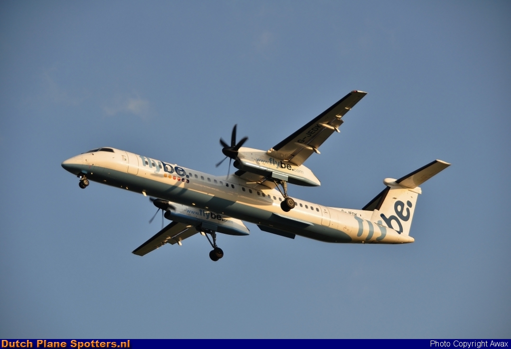 G-JEDK Bombardier Dash 8-Q400 Flybe by Awax