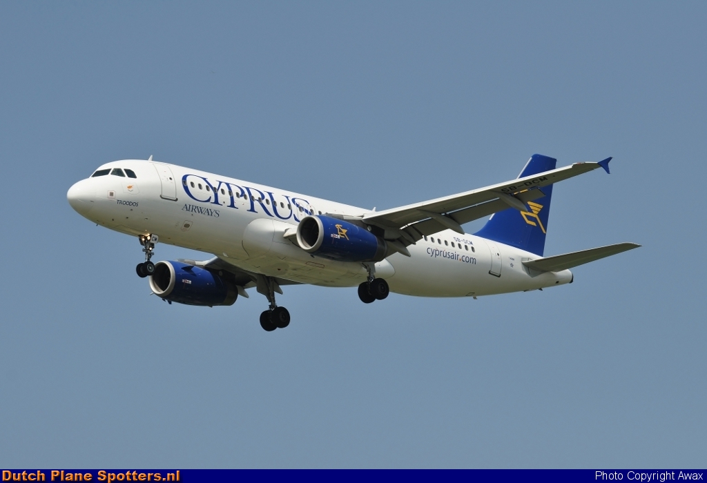 5B-DCM Airbus A320 Cyprus Airways by Awax