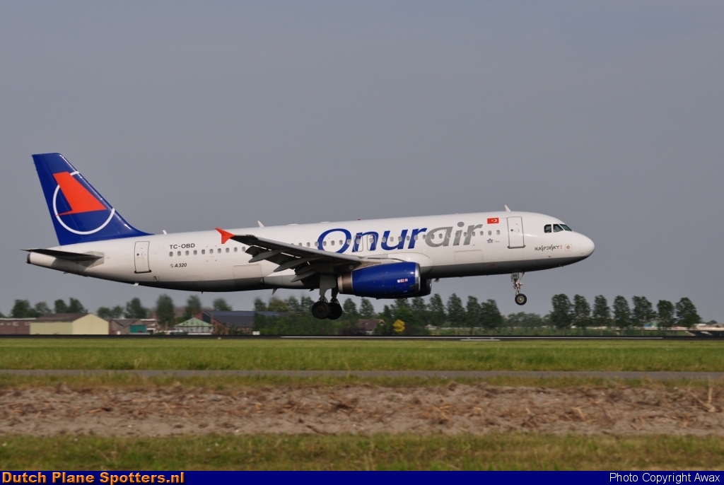 TC-OBD Airbus A320 Onur Air by Awax