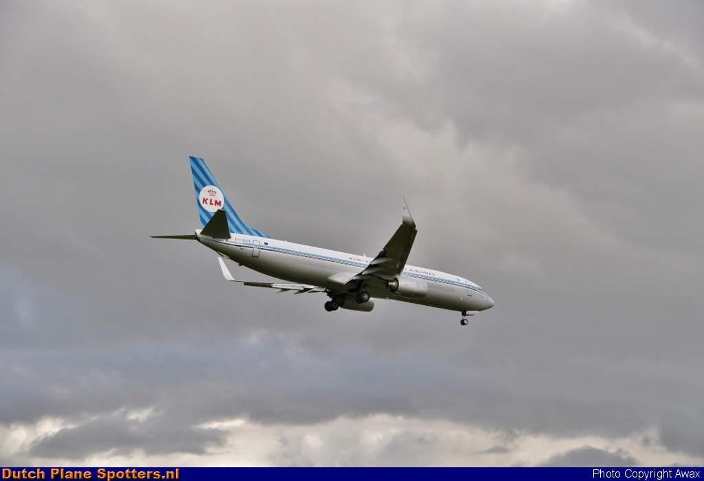 PH-BXA Boeing 737-800 KLM Royal Dutch Airlines by Awax