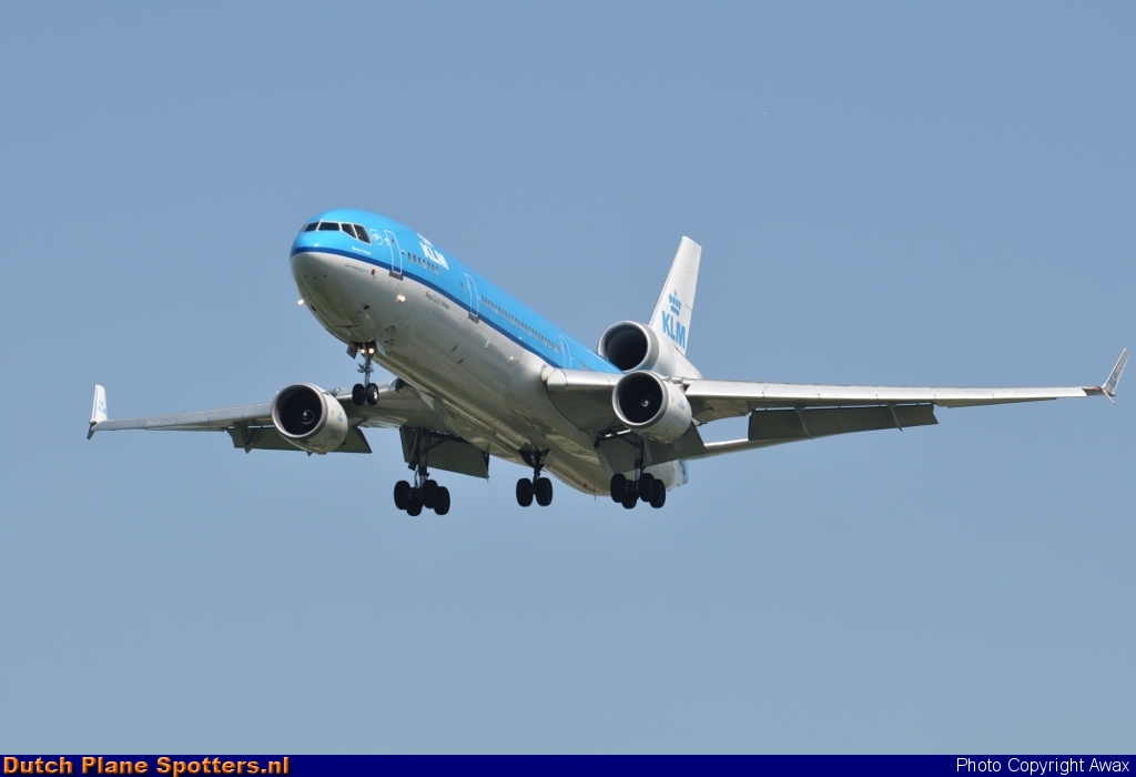 PH-KCI McDonnell Douglas MD-11 KLM Royal Dutch Airlines by Awax